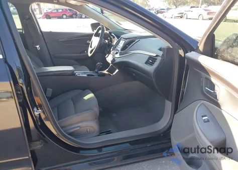 2015 Chevrolet Impala Ls из США, поврежденный, VIN 1G11Z5SL3FU103440